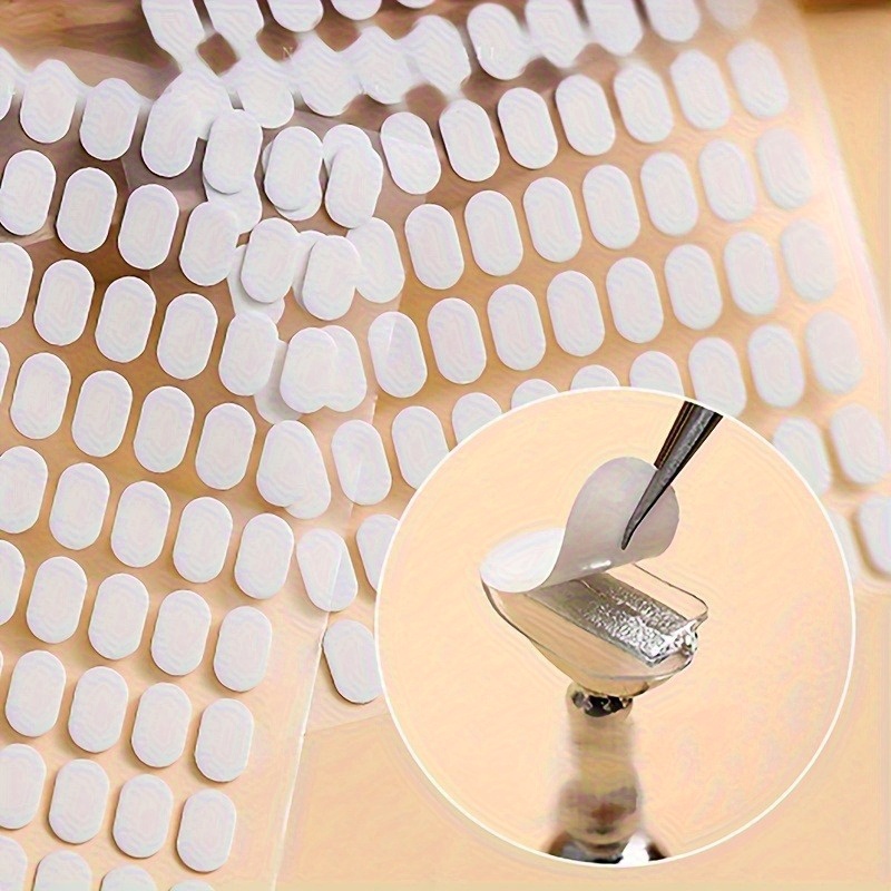 Nail Art Quotes - 2개 네일 아트 디스플레이 접착 탭,