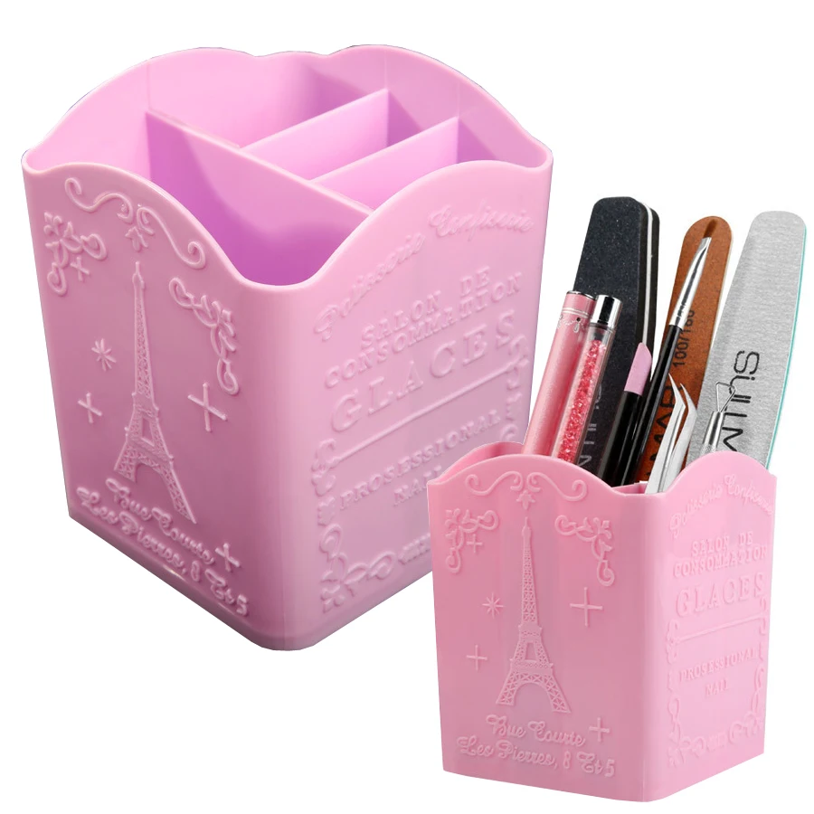 Nail Art Kaki - 4칸 네일 아트 브러쉬 홀더, 메이크업