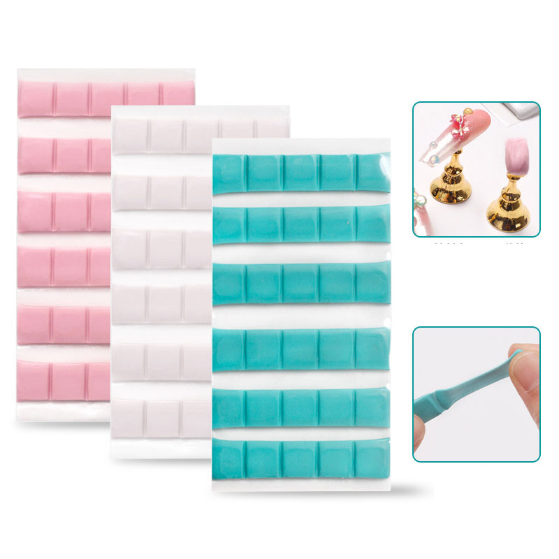 Nail Art Quotes - 1 팩 네일 접착제 접착제 클레이