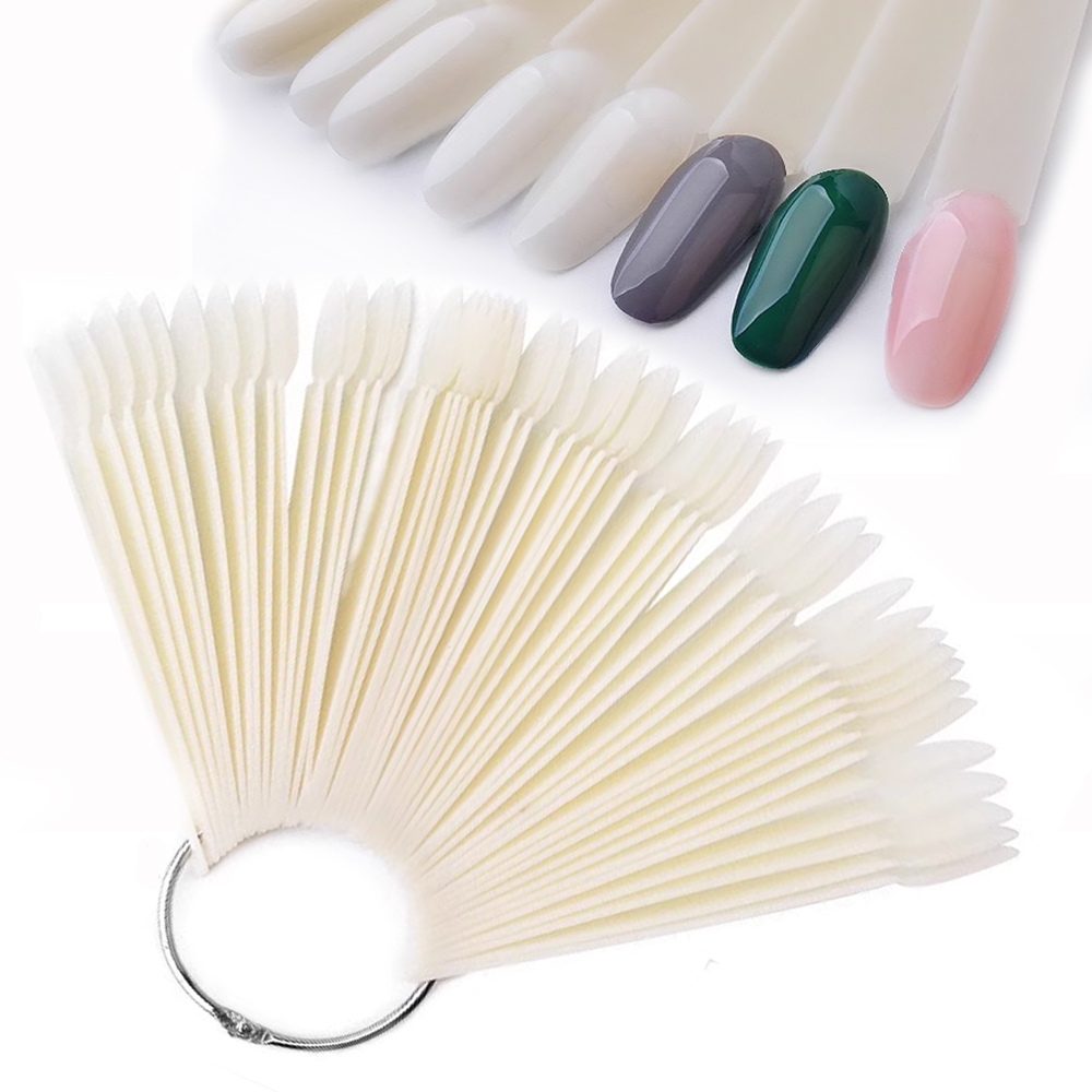 Nail Art Quotes - 네일 아트 디스플레이용 가짜 팁, 투명