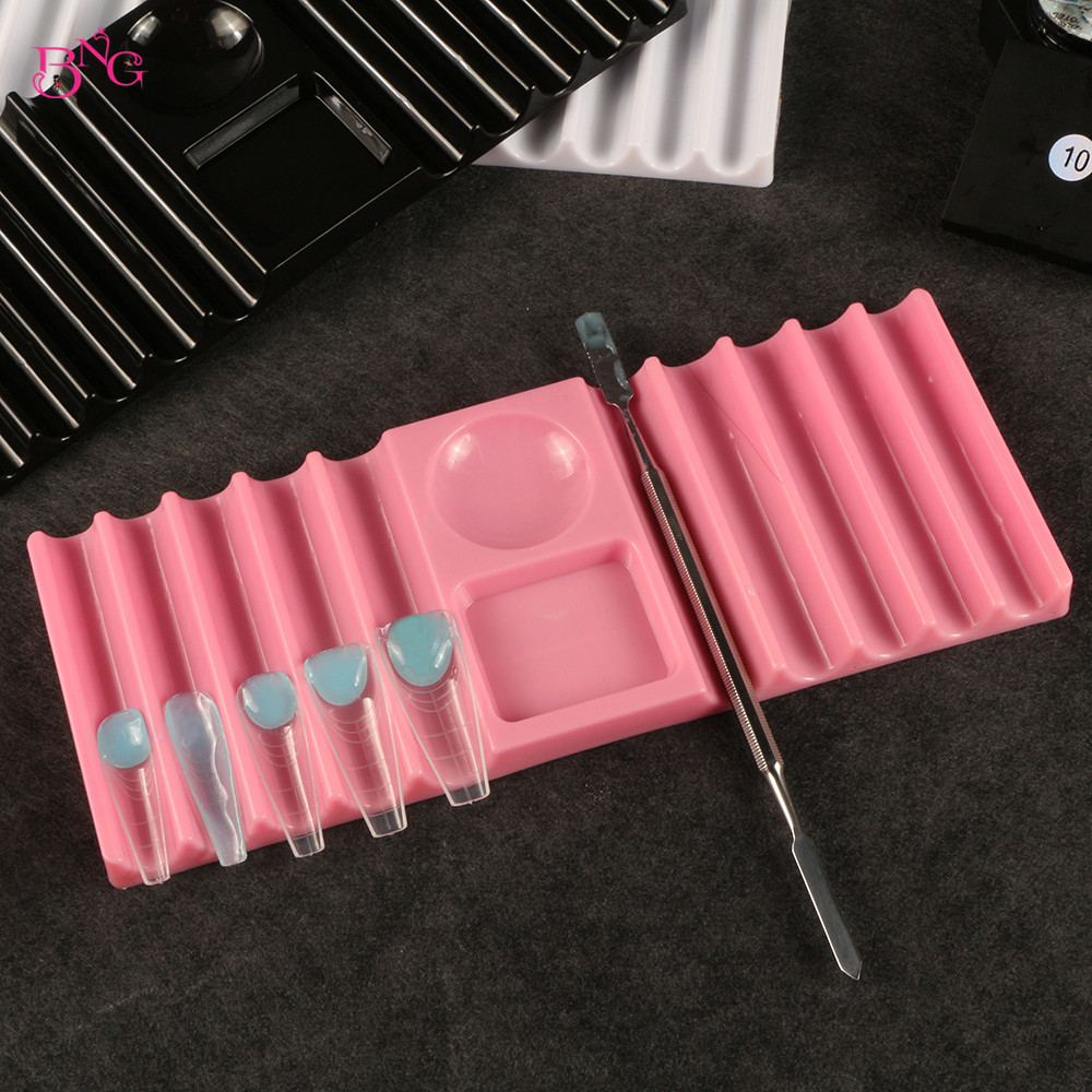 Nail Art Kaki - BNG 듀얼 폼 홀더 플라스틱 펜