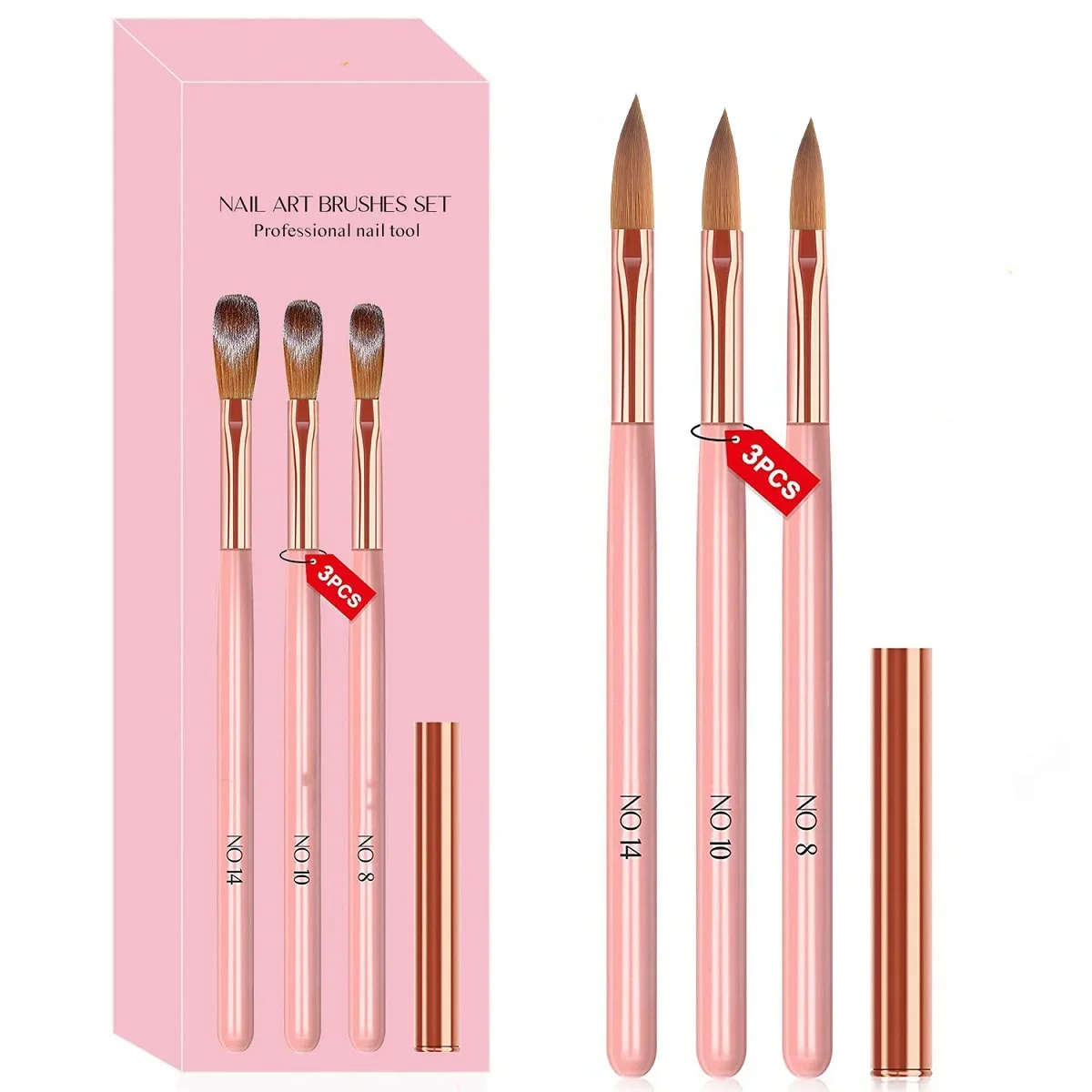 Nail Art Kaki - 네일 아트 펜 특수 네일 아트
