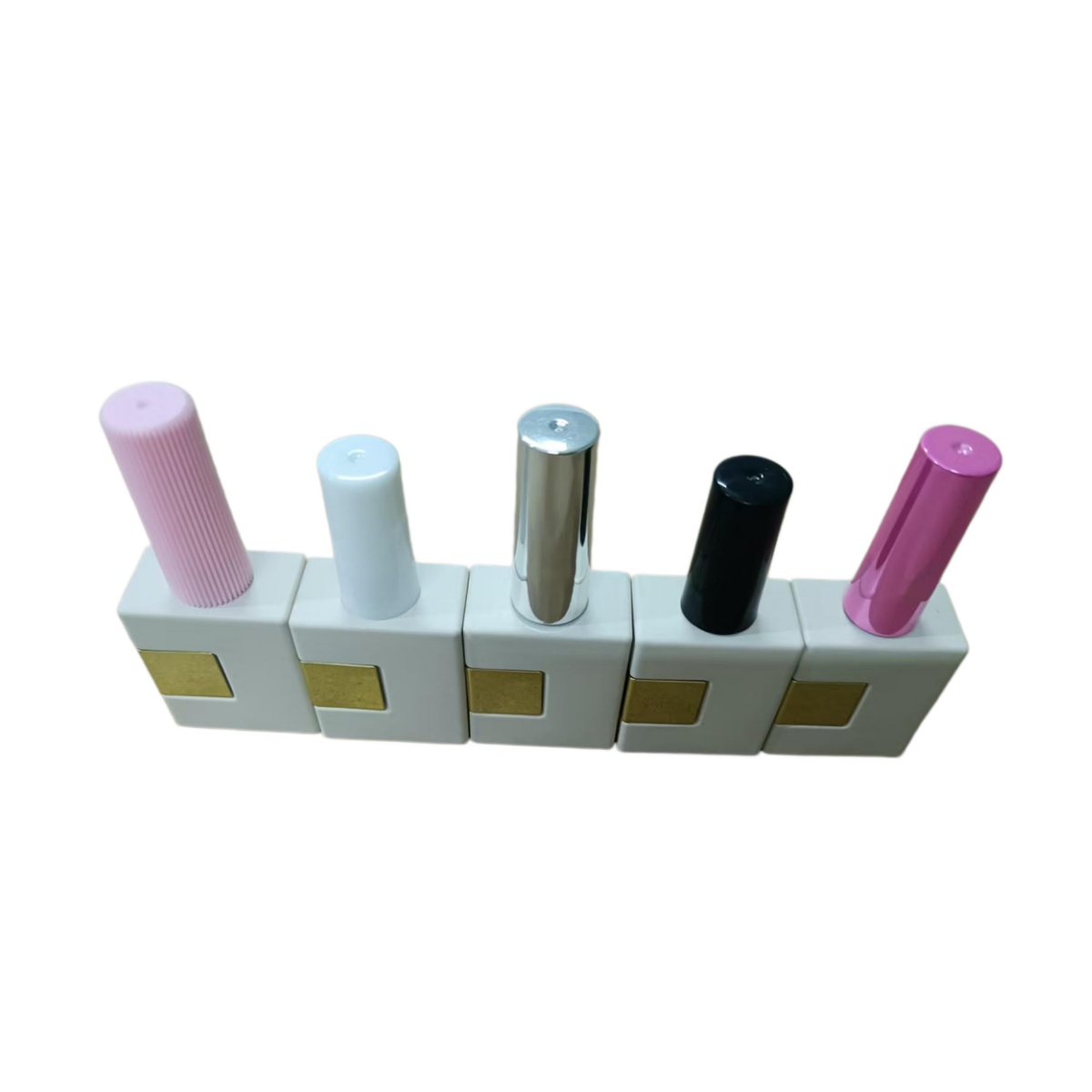 5개입 12ml 빈 네일 젤 폴리쉬 병, 브러쉬 뚜껑  - Nail Art Kaki 리뷰 및 가격