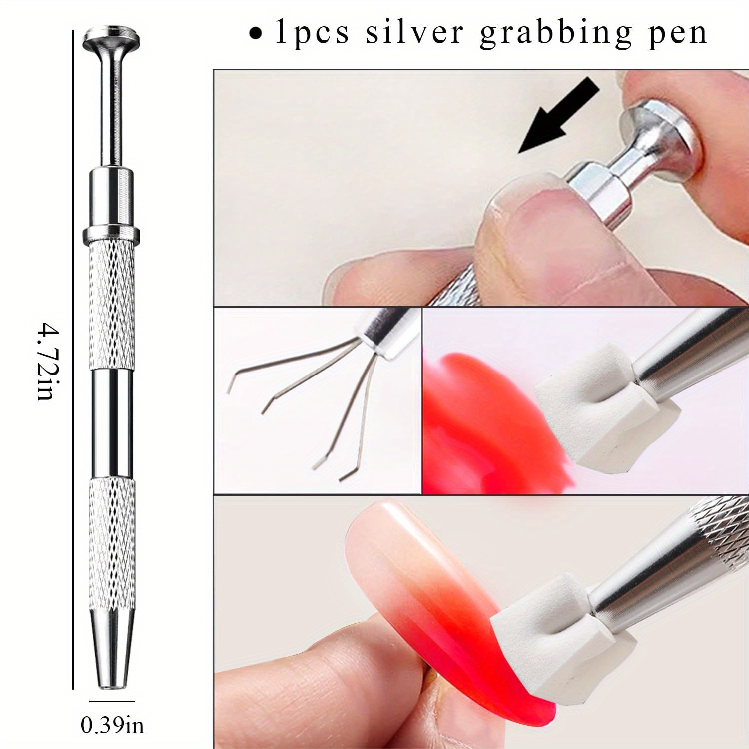 1/50/100Pcs 스퀘어 네일 아트 스폰지 세트 그 - Nail Art Kaki 리뷰 및 가격