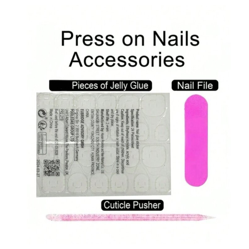 덕팁 프레스온 네일 10개입 핸드메이드 누드 지브라 네 - Nail Art Zebra 리뷰 및 가격