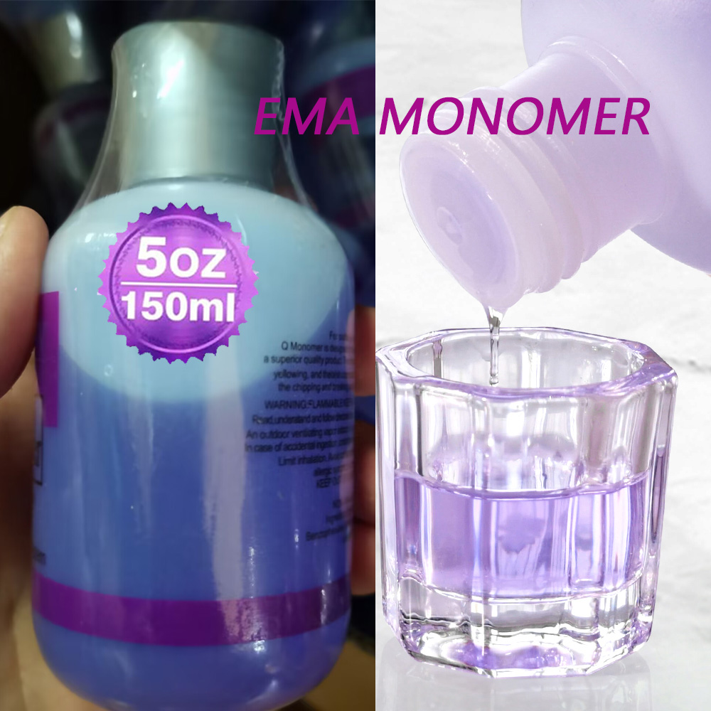 5OZ(150ml) EMA 모노머 네일 아크릴 액체 전 - Nail Art Emas 리뷰 및 가격