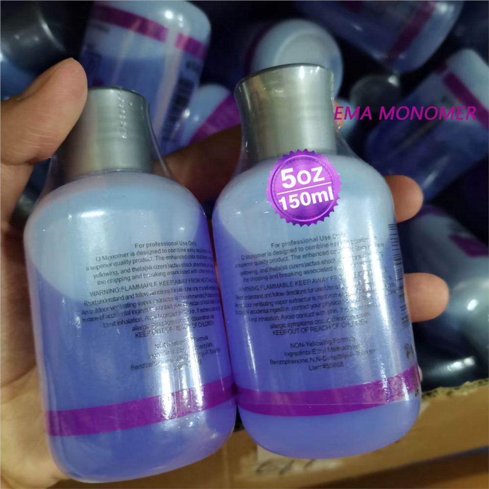 5OZ(150ml) EMA 모노머 네일 아크릴 액체 전 - Nail Art Emas 리뷰 및 가격