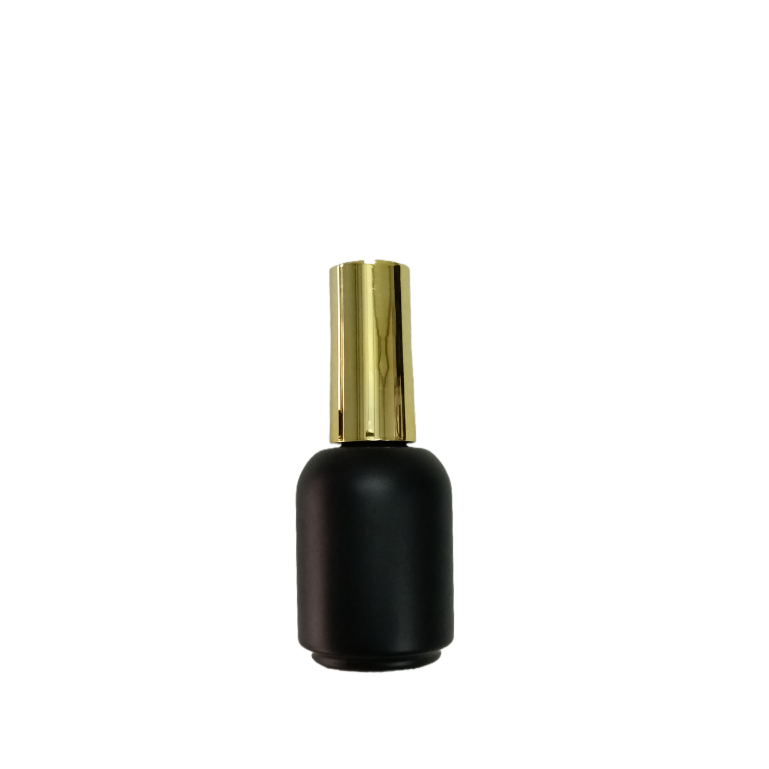 20ML 5개입 빈 검정색 유리병, 금색 뚜껑과 브러시 - Nail Art Kaki 리뷰 및 가격