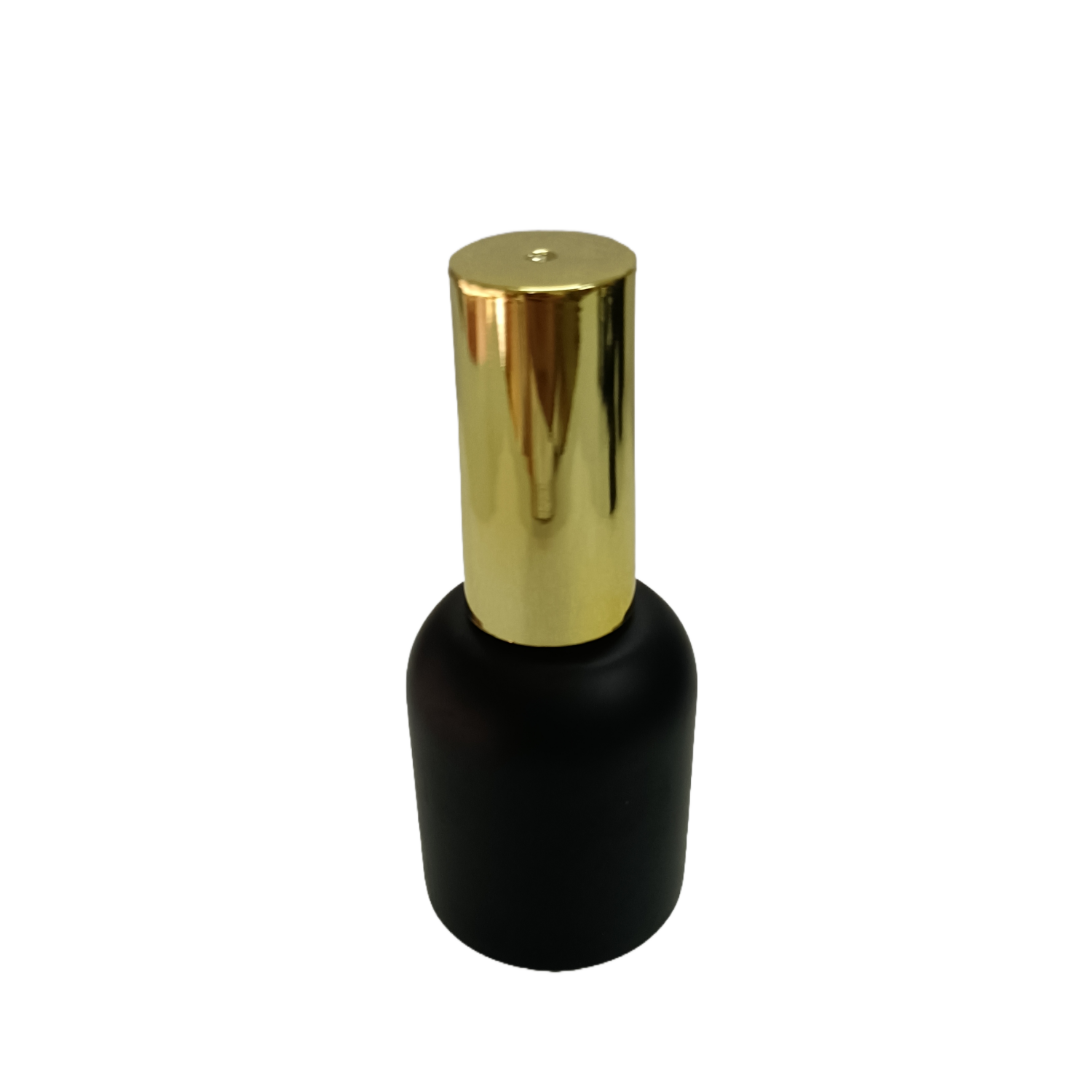 20ML 5개입 빈 검정색 유리병, 금색 뚜껑과 브러시 - Nail Art Kaki 리뷰 및 가격