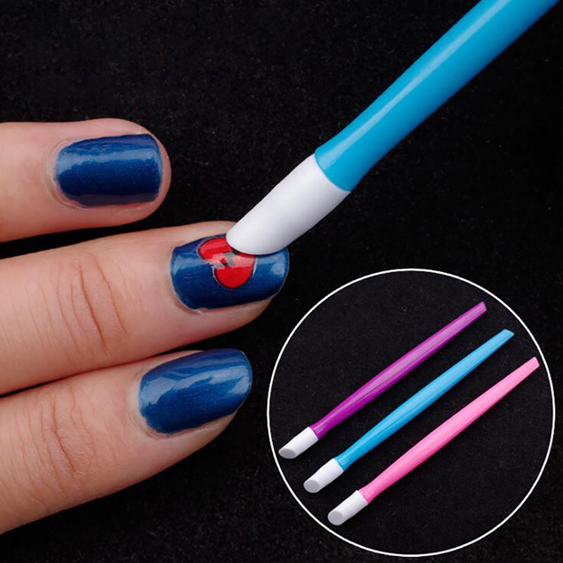 플라스틱 손톱 손톱 큐티 푸시 스틱 고무 팁 네일 클리 - Nail Art For Men 리뷰 및 가격
