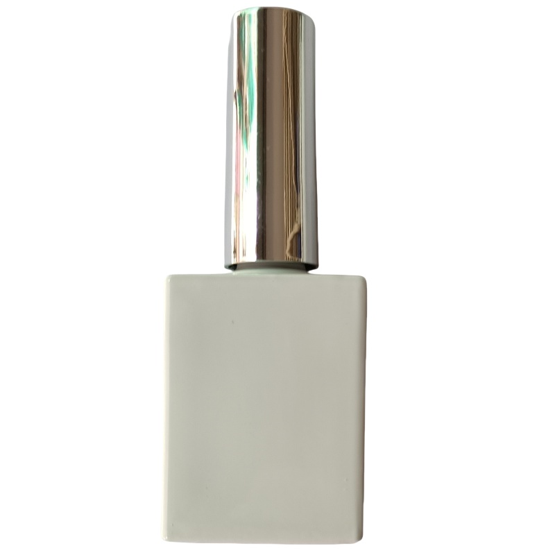 15ML 6개입 흰색 공병 젤 폴리쉬 유리병 네일아트  - Nail Art Kaki 리뷰 및 가격