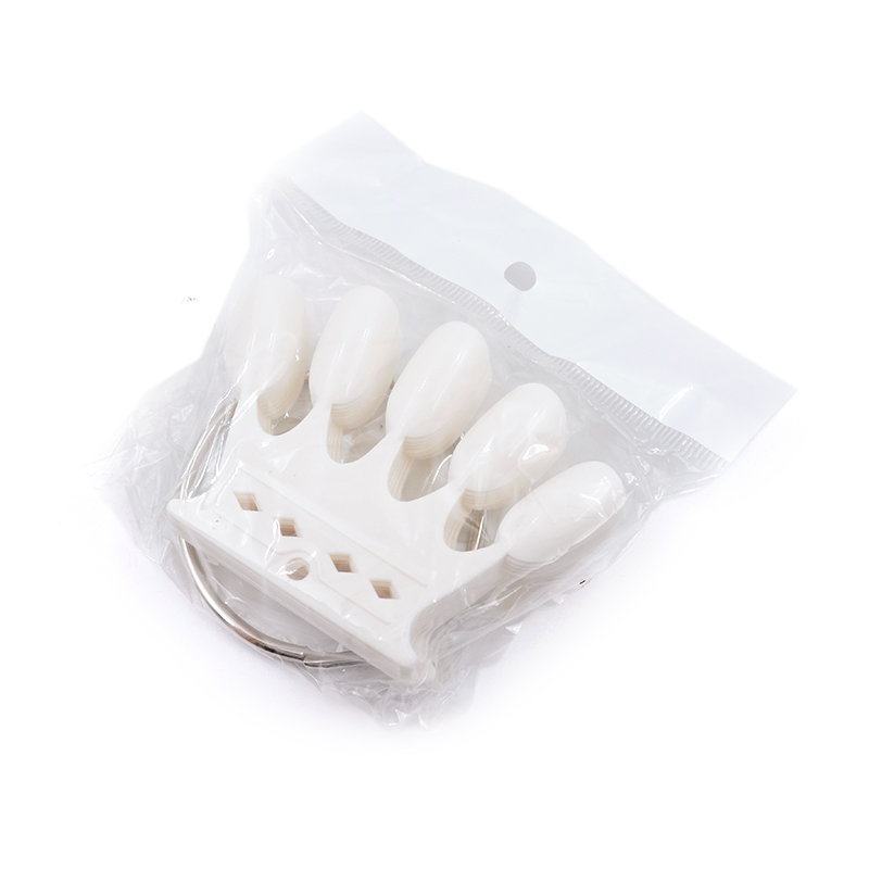 4 가지 색상 틀린 손톱 팁 디스플레이 연습 차트 아크 - Nail Art Quotes 리뷰 및 가격