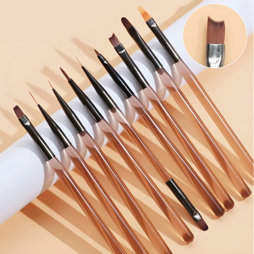 9PCS 네일 브러쉬 네일 아트 디자인 네일 팁 디스플 - Nail Art Quotes 리뷰 및 가격